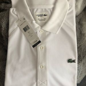 Men’s Lacoste Polo NWT